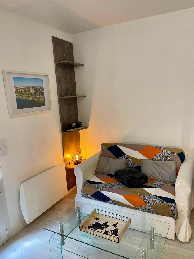 Apartmán Duplex Hyper-Centre Avec Sa Cour Privee Angers Exteriér fotografie